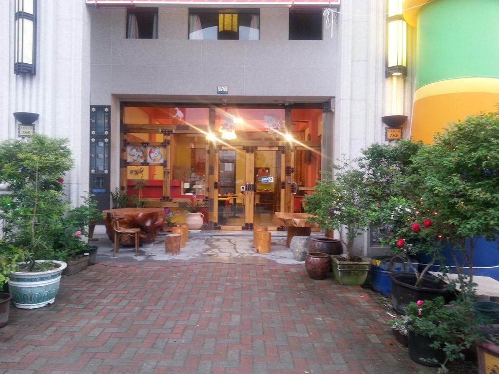 Money B&B 화롄 외부 사진